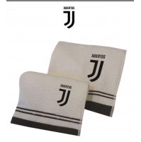 Set asciugamano e ospite in spugna Juventus