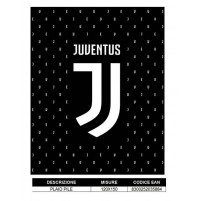 Plaid in pile ufficiale Juventus