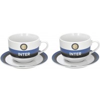 Set tazza da caffè con piattino Inter
