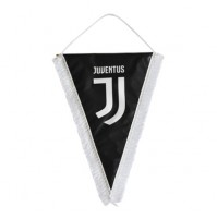 Gagliardetto triangolare 20X28cm logo ufficiale Juventus