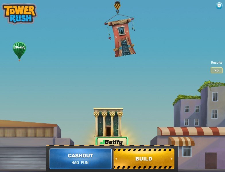 Tower Rush gameplay - Costruisci la torre e incassa al momento giusto
