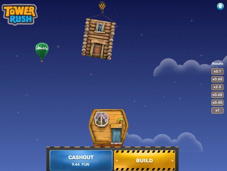 Tower Rush ottimizzato per dispositivi mobile